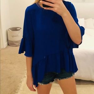 Gibson cobalt breezy top